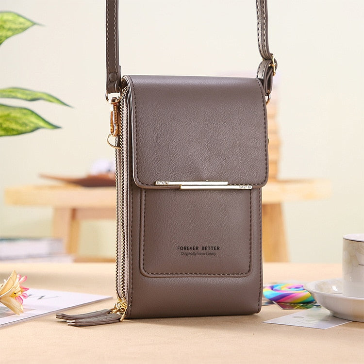 Womens Shoulder Bag Material with Key Holder