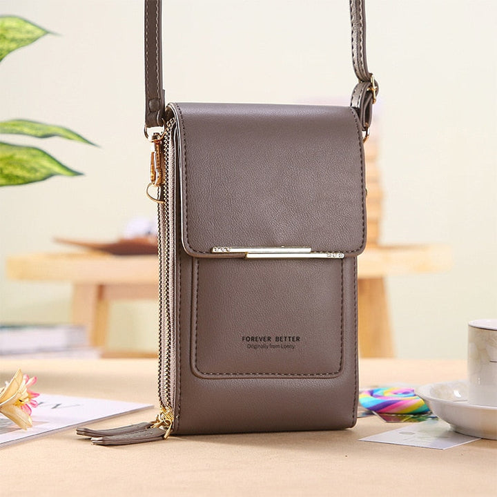 Womens Shoulder Bag Material with Key Holder