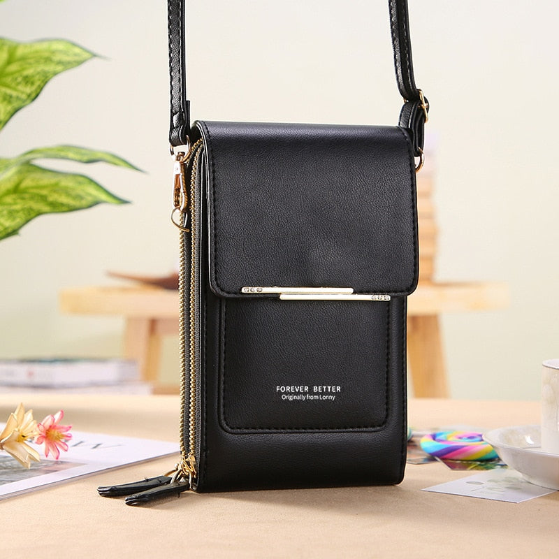 Womens Shoulder Bag Material with Key Holder