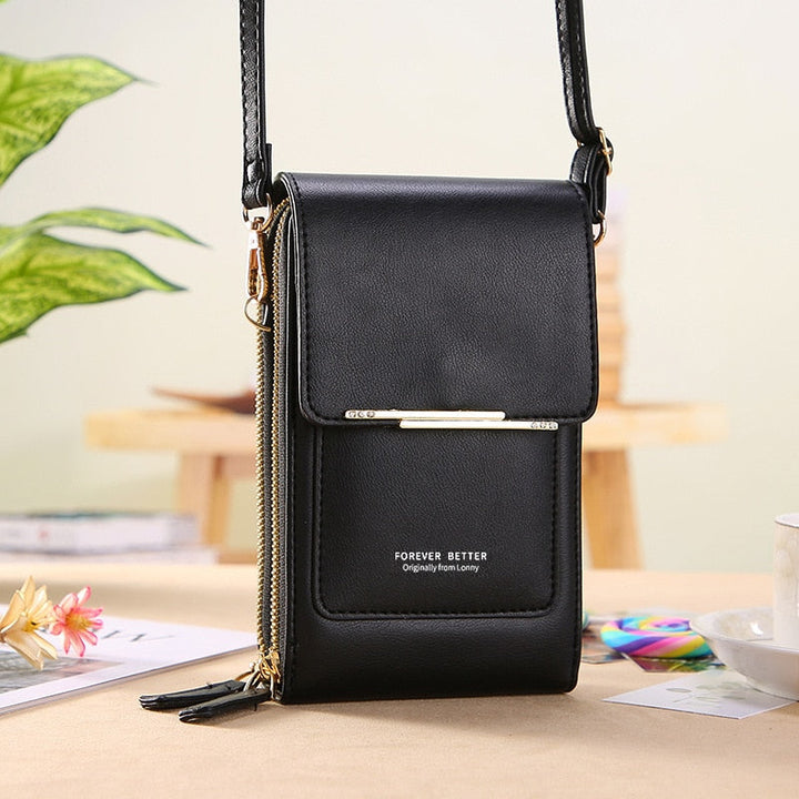 Womens Shoulder Bag Material with Key Holder