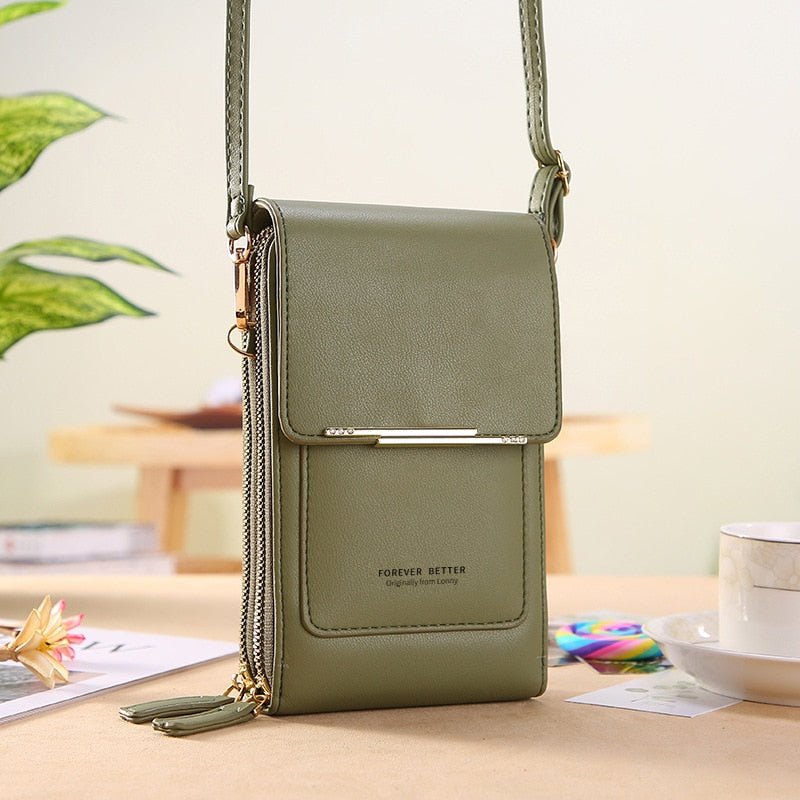 Womens Shoulder Bag Material with Key Holder