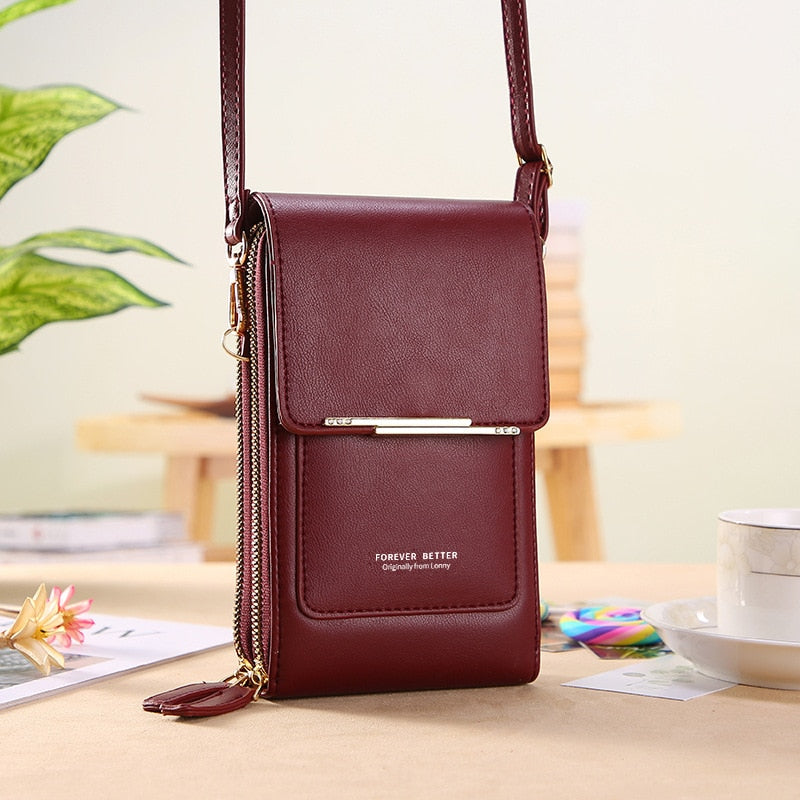 Womens Shoulder Bag Material with Key Holder