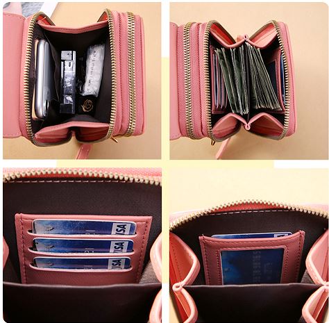 Womens Shoulder Bag Material with Key Holder