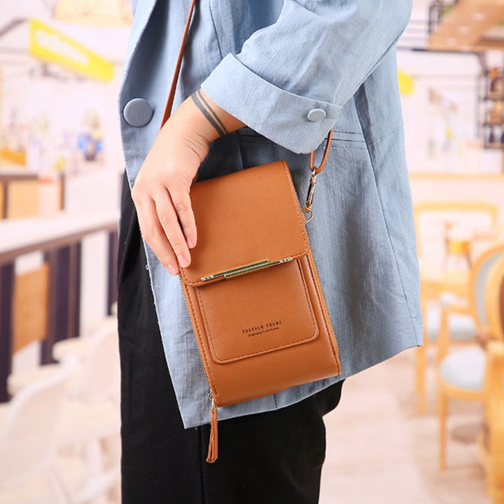 Womens Shoulder Bag Material with Key Holder