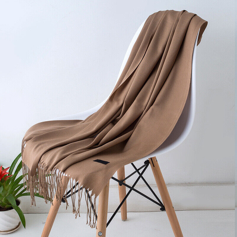 Womens Cashmere Scarf Soft Long Winter Wrap