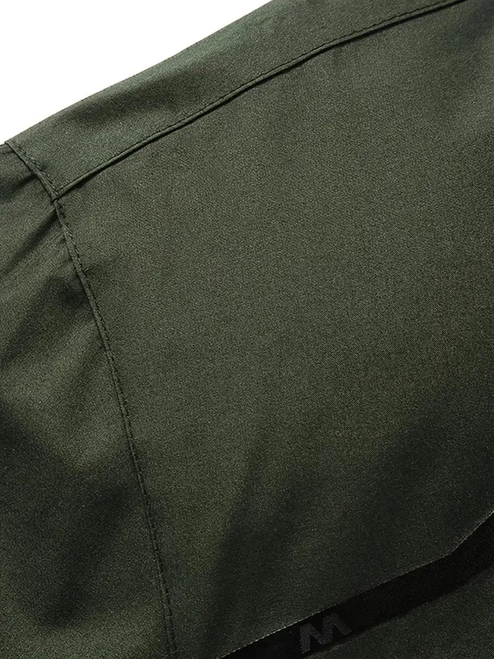 Mens Waterproof Technical Rain Jacket Windbreaker