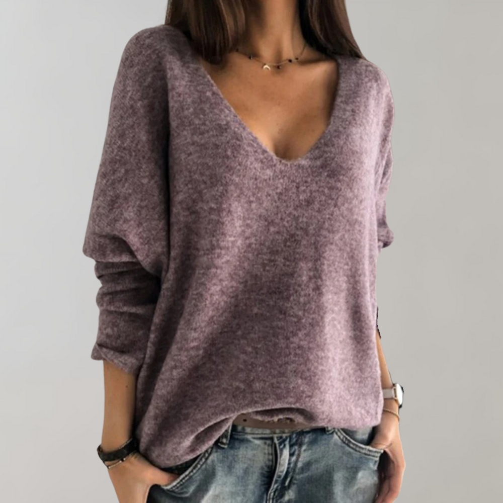 Womens Sweater Breathable Lightweight Fit - BritishMode