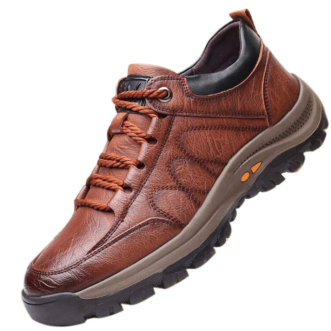 Mens Walking Shoes Breathable Relaxed Fit Arch Support