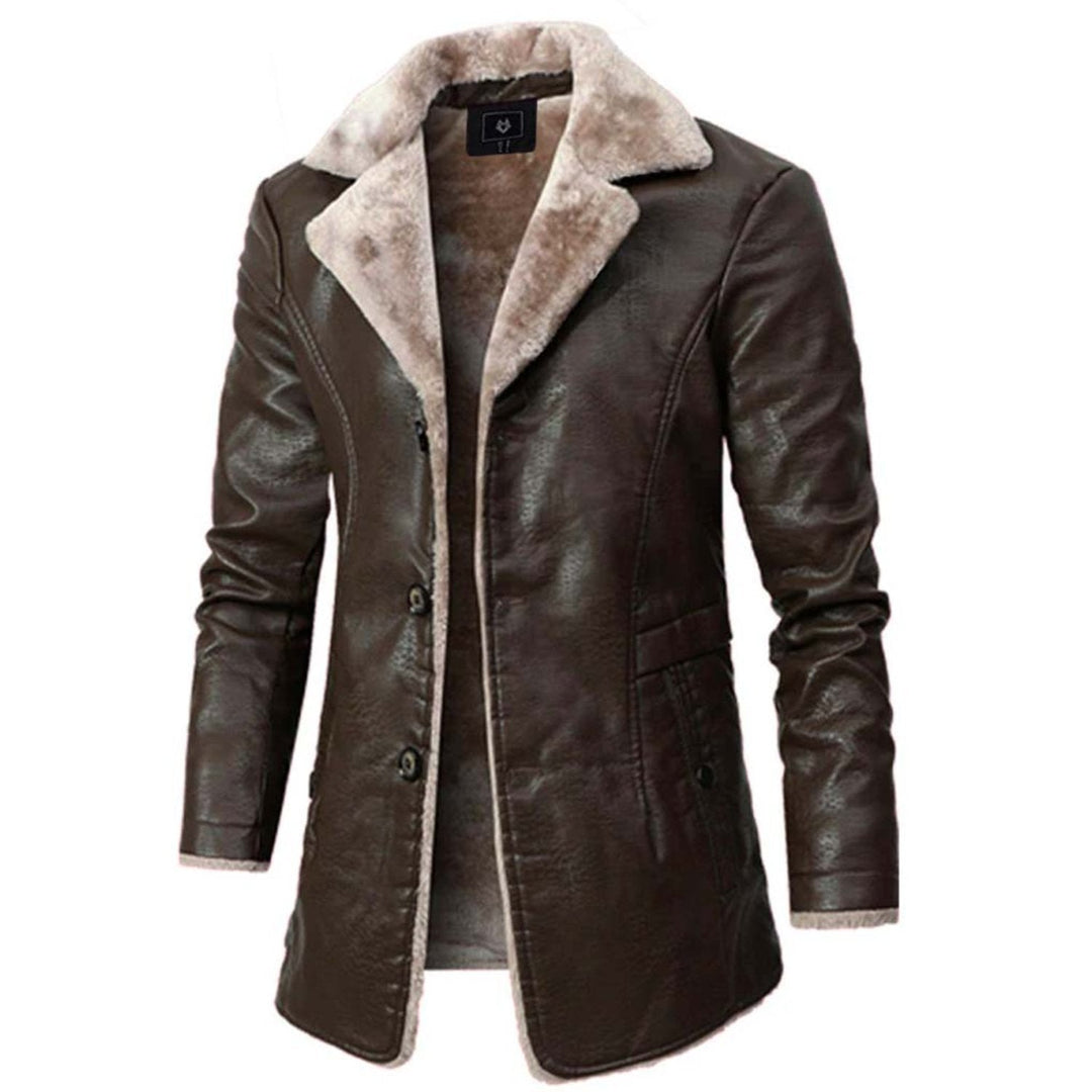 Unisex Winter Parka Jacket Insulated Warm