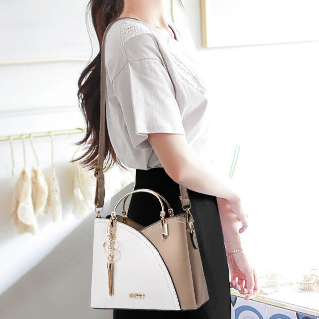 Womens Hand and Shoulder Bag Leather Stylish Design