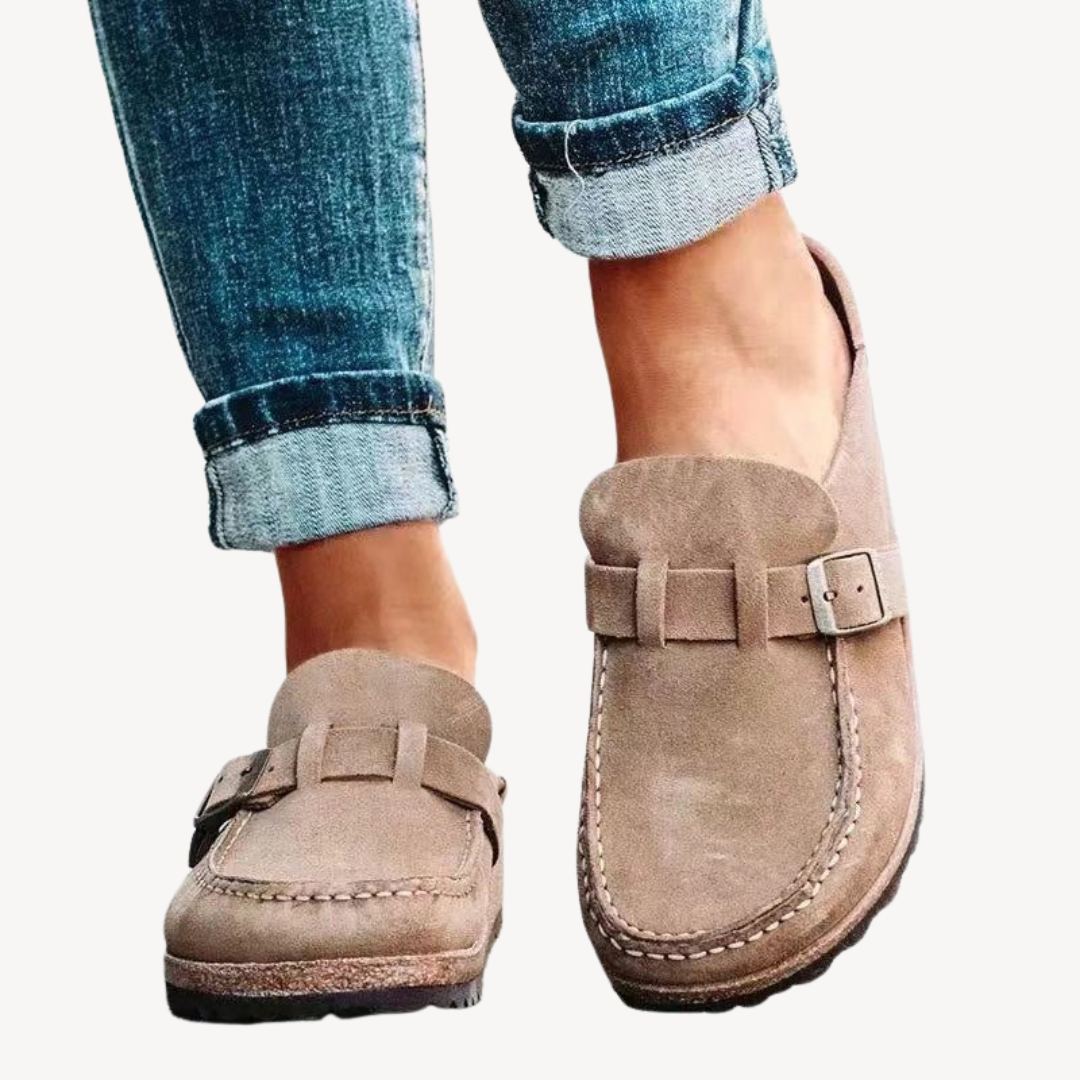 Womens Orthopedic Loafers Comfortable Supportive Design - BritishMode