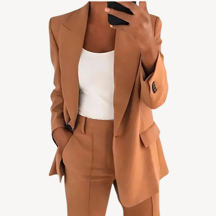Womens Business Suit Set Tailored Formal Fit