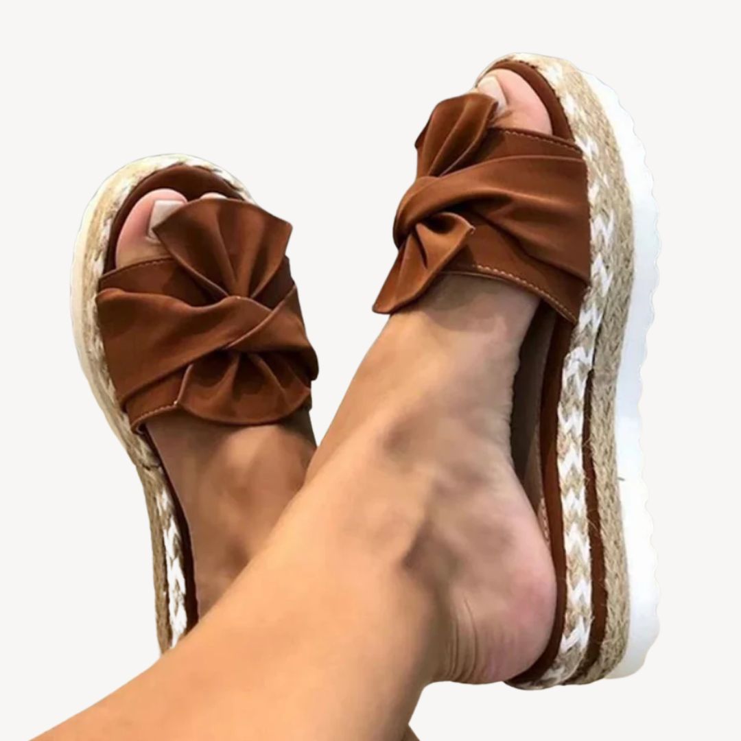 Womens Orthopedic Platform Sandals Supportive Comfortable Fit