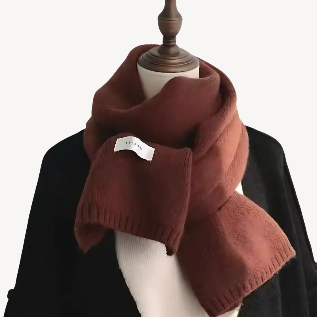 Unisex Wool Scarf Soft Warm