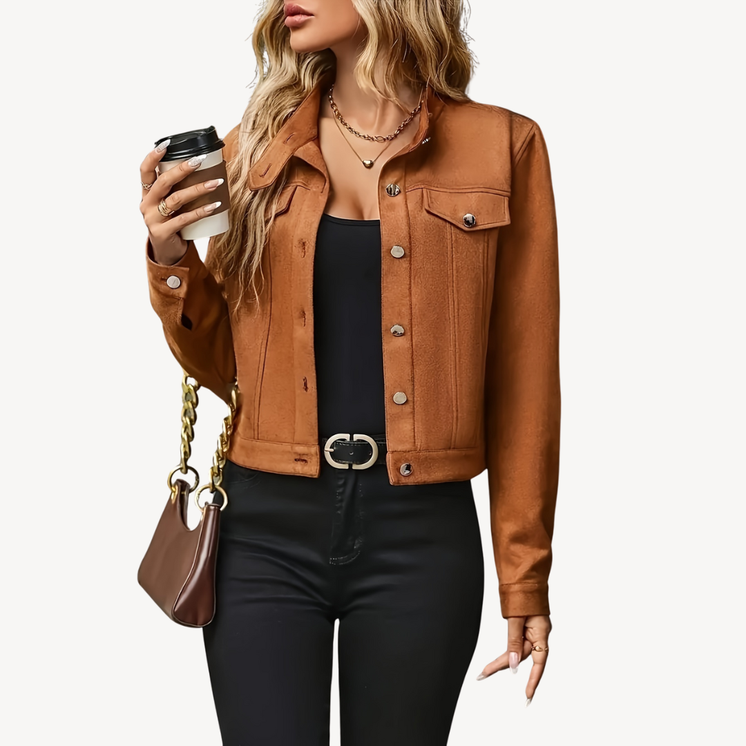 Womens Denim Jacket Classic Fit