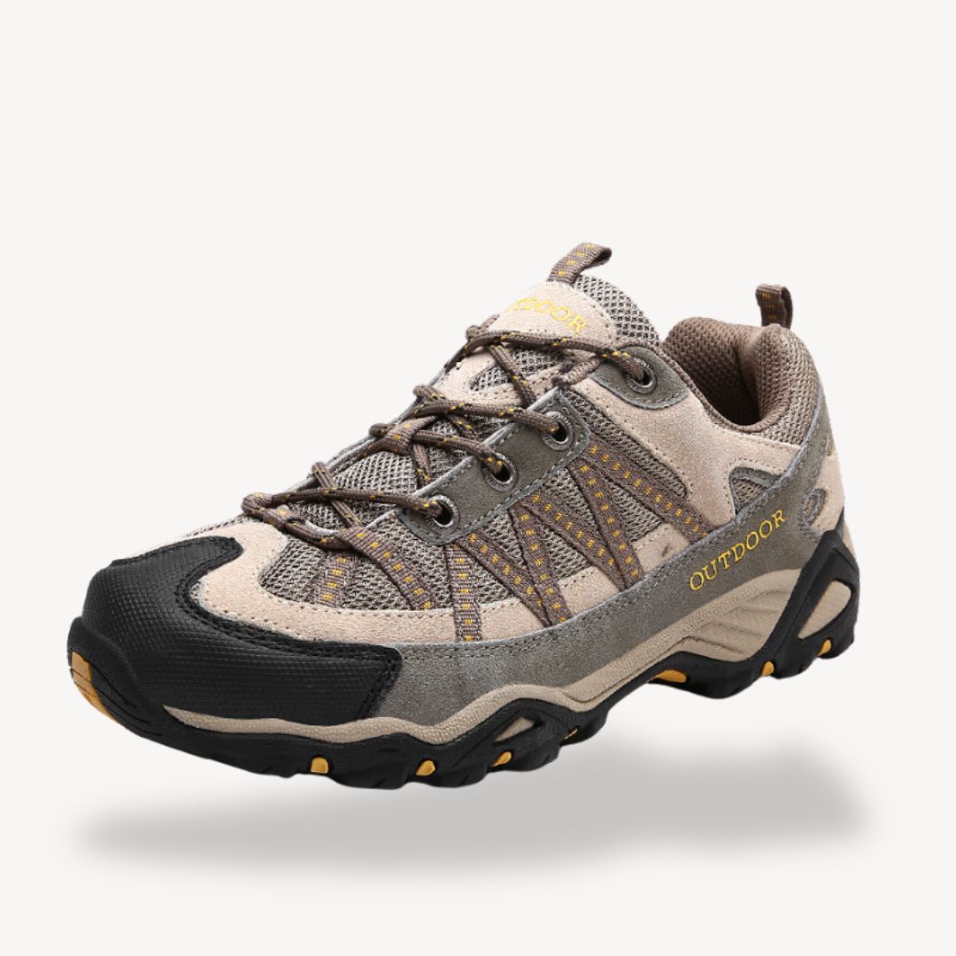 Mens Orthopedic Waterproof Hiking Shoes