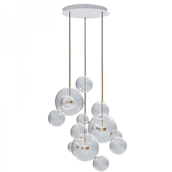 Contemporary Round Pendant Modern Design