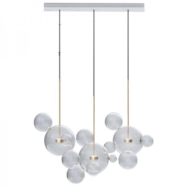 Contemporary Round Pendant Modern Design