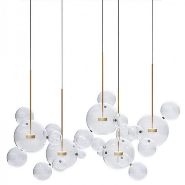 Contemporary Round Pendant Modern Design