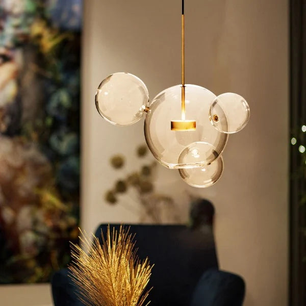 Contemporary Round Pendant Modern Design - BritishMode