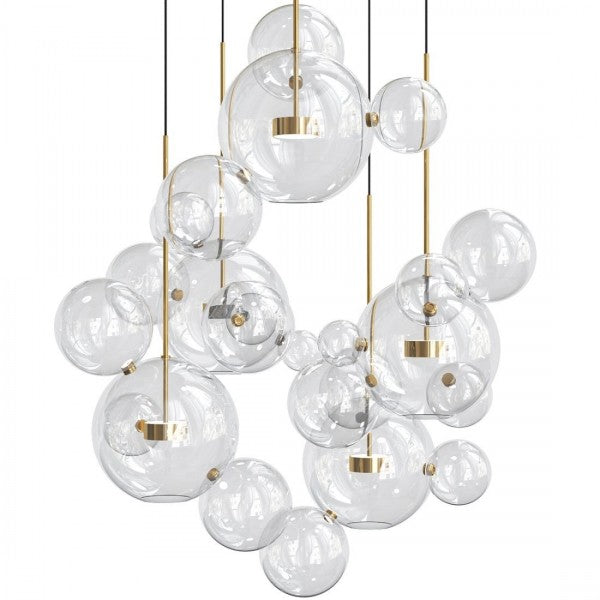 Contemporary Round Pendant Modern Design
