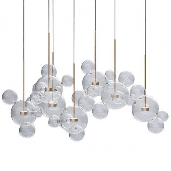 Contemporary Round Pendant Modern Design