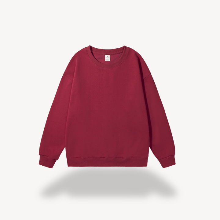 Unisex Fleece Sweatshirt Crewneck Regular Fit