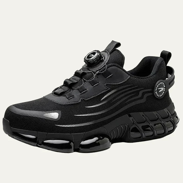 Mens Mesh Sneakers with Rotary Lacing System