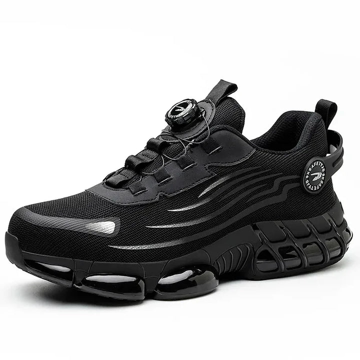 Mens Safety Shoes Steel Toe Non-Slip
