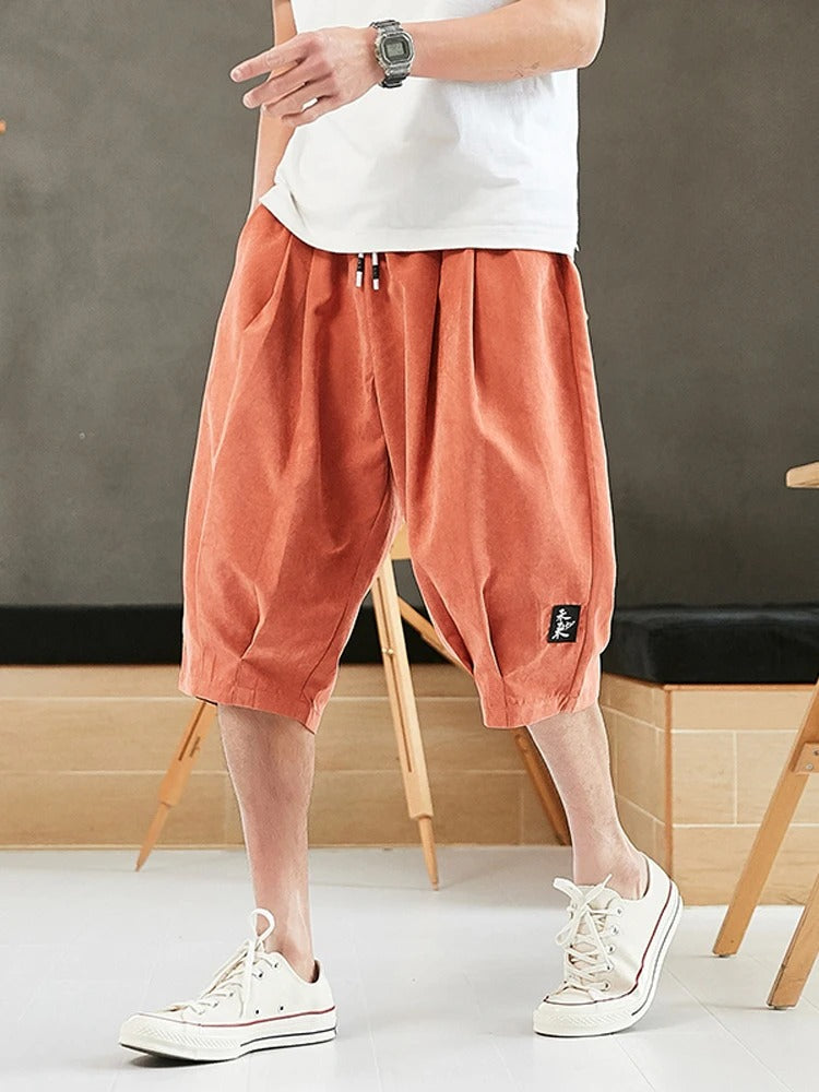 Womens Casual Fit Wide Leg Shorts - BritishMode
