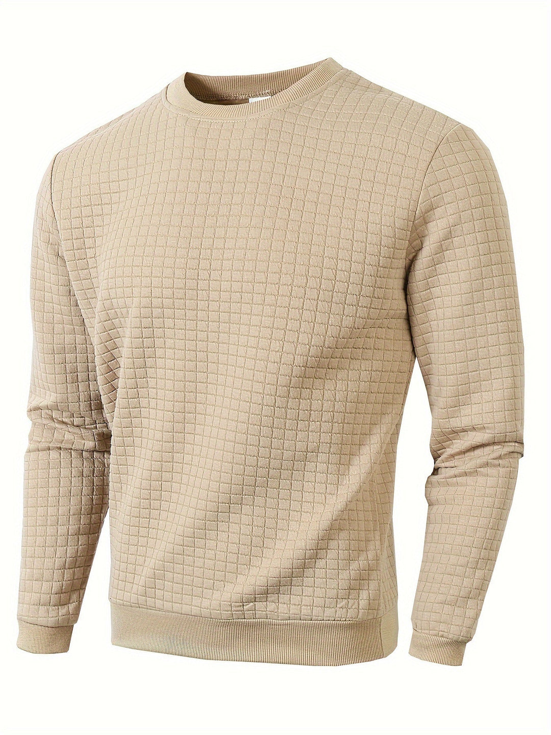 Mens Slim Fit Sweater Comfortable Knit Winter