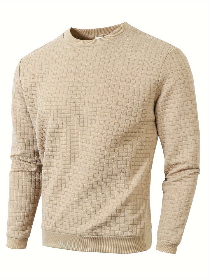 Mens Slim Fit Sweater Comfortable Knit Winter