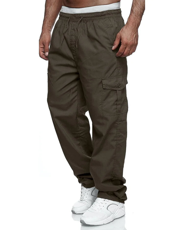 Mens Cargo Pants Relaxed Fit Outdoor