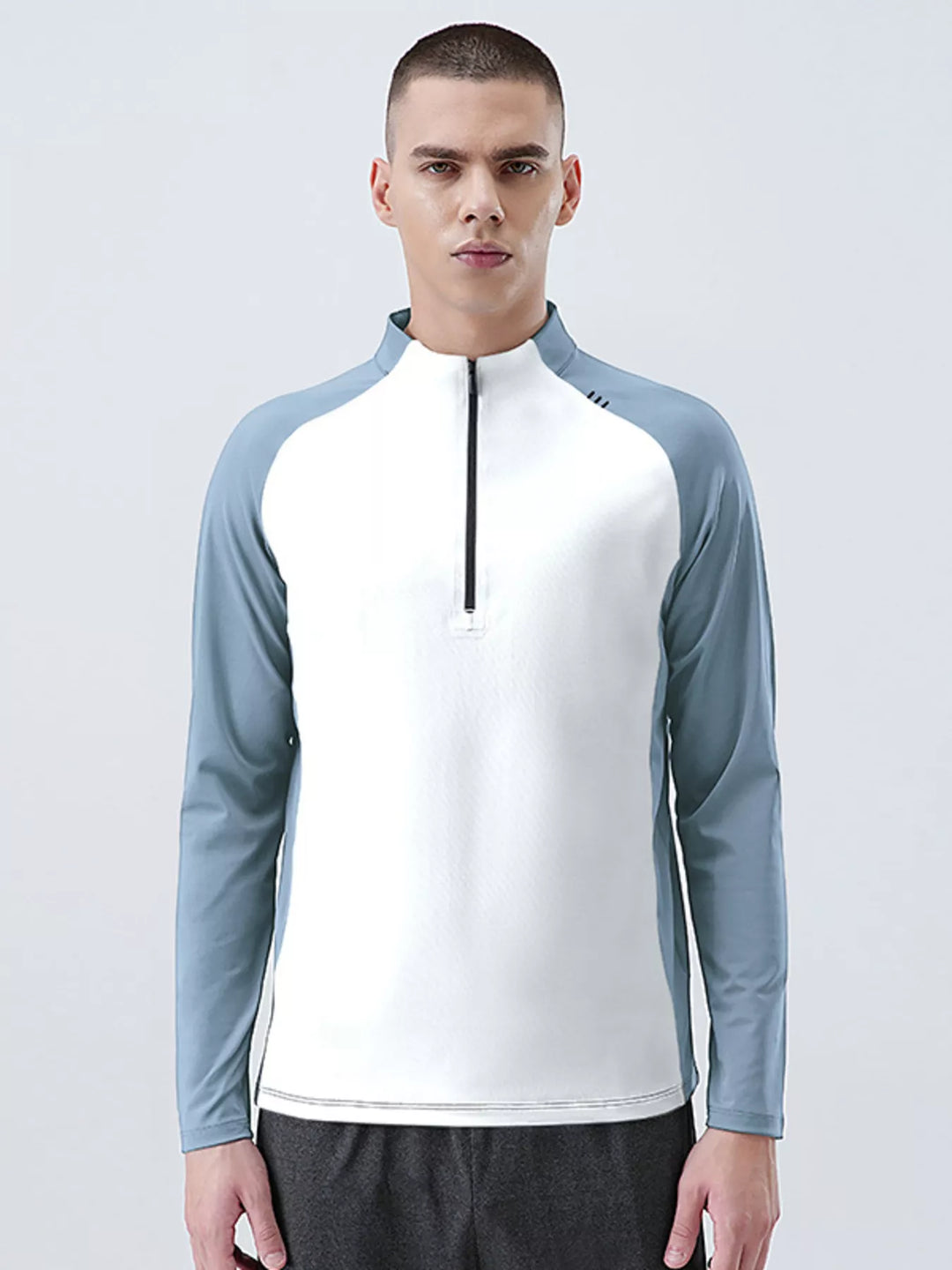 Mens Moisture Wicking T-Shirt Relaxed Fit Large