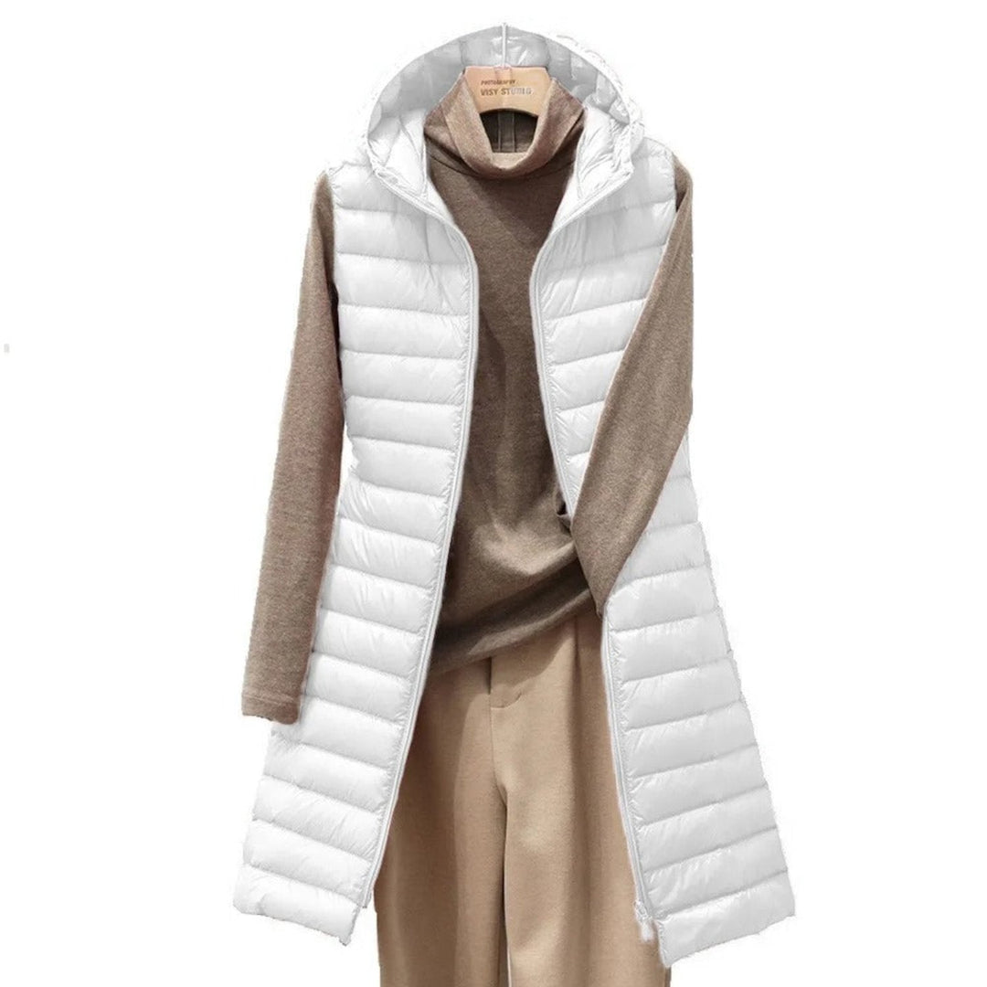 Womens Vest Insulated Warm Fit