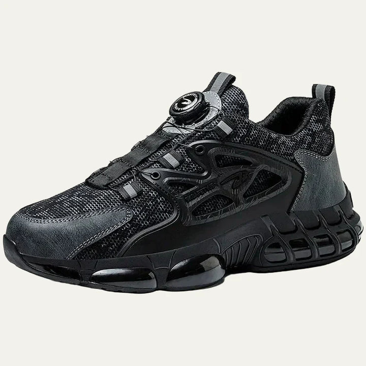 Mens Mesh Sneakers with Rotary Lacing System