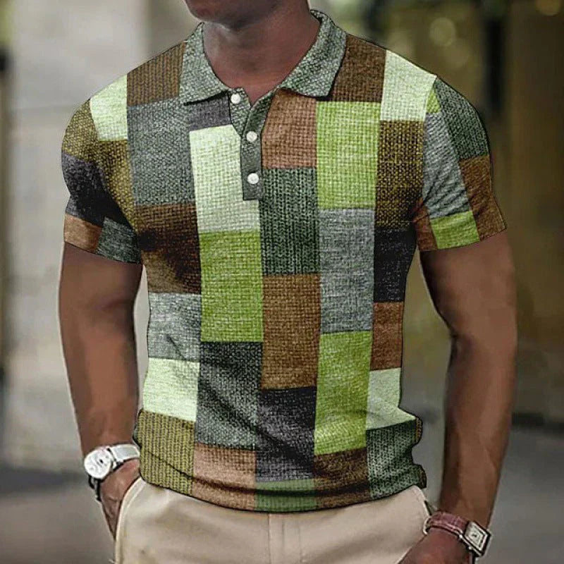 Mens Polo Shirt Classic Fit