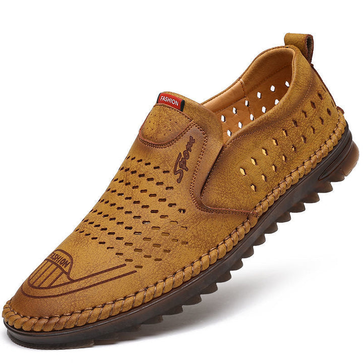 Mens Leisure Slippers Comfortable Classic Style