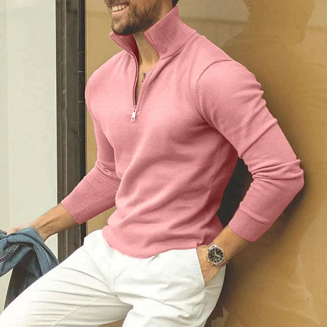 Mens Cashmere Sweater Crewneck Classic Fit