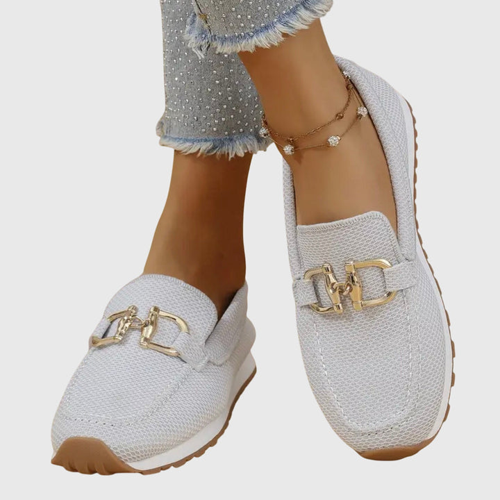 Womens Orthopedic Loafers Platform Style
