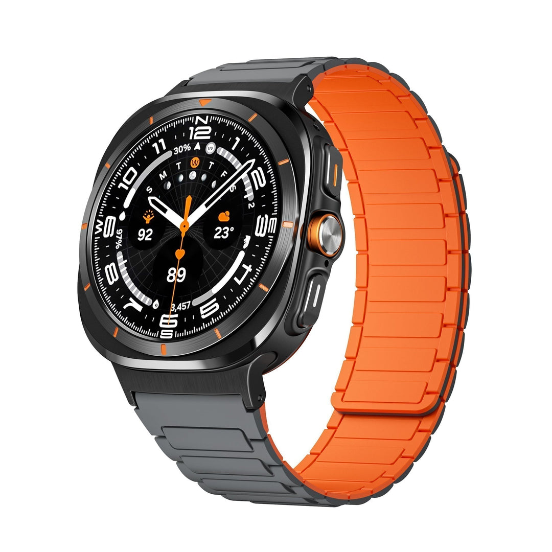 Unisex Magnetic Fitness Strap Flexible for Samsung Watch Ultra