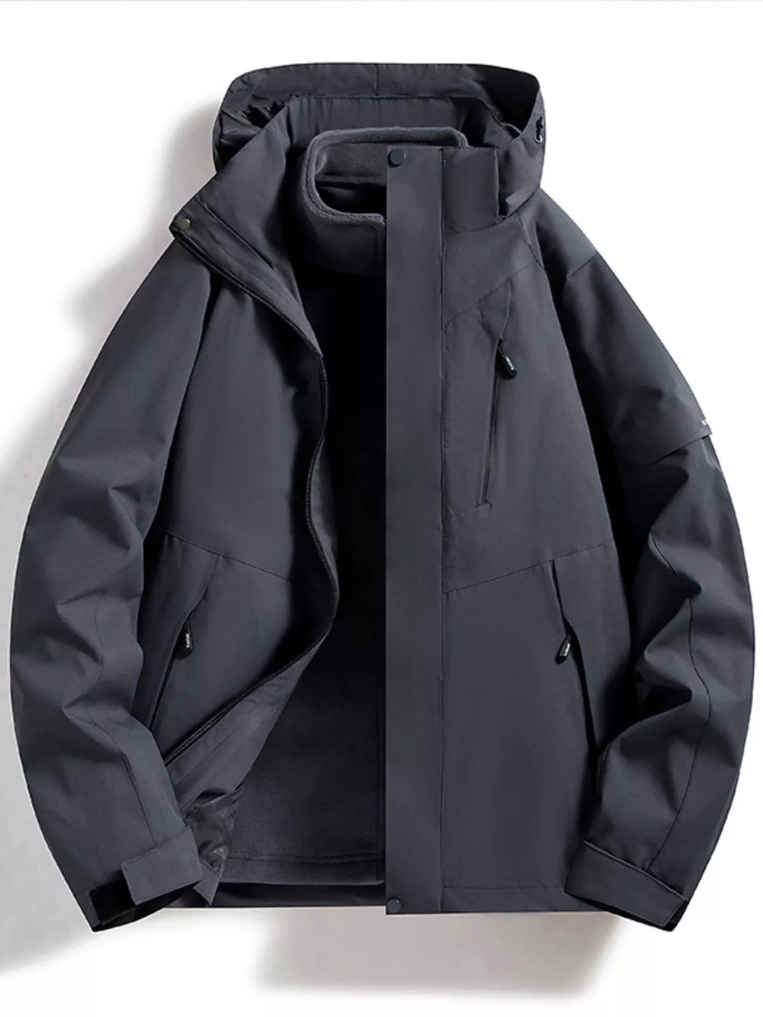 Mens Rainproof Coat Large Size