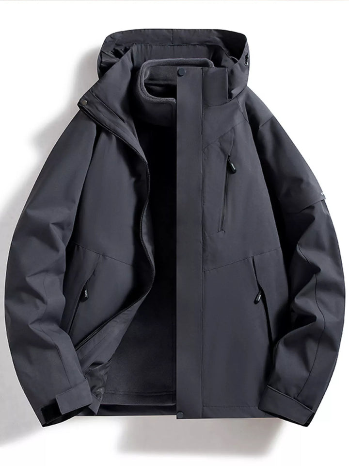 Mens Rainproof Coat Large Size