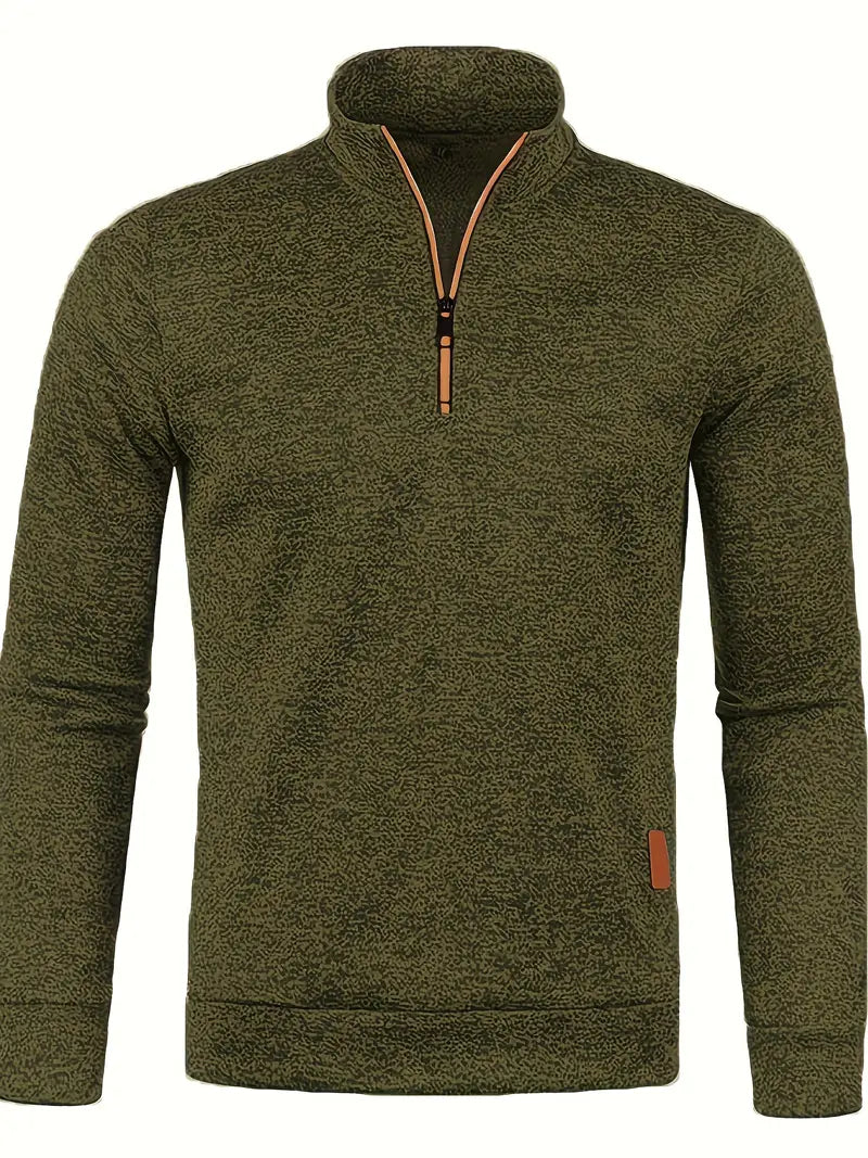 Mens Casual Sweater Relaxed Fit