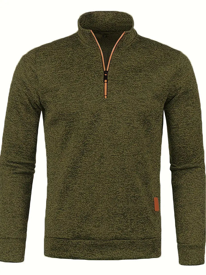 Mens Casual Sweater Relaxed Fit