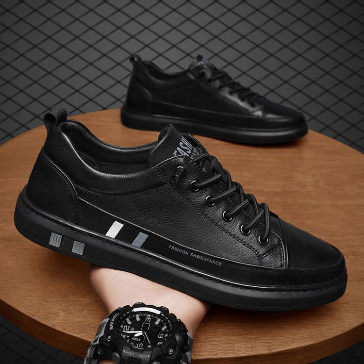 Mens Dress Shoes Genuine Leather Classic Fit - BritishMode