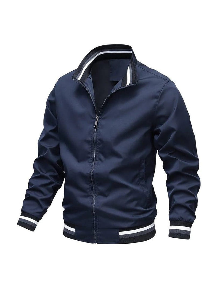 Mens Bomber Jacket Insulated Warm Winter