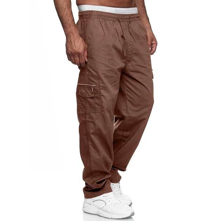 Mens Cargo Pants Relaxed Fit Outdoor