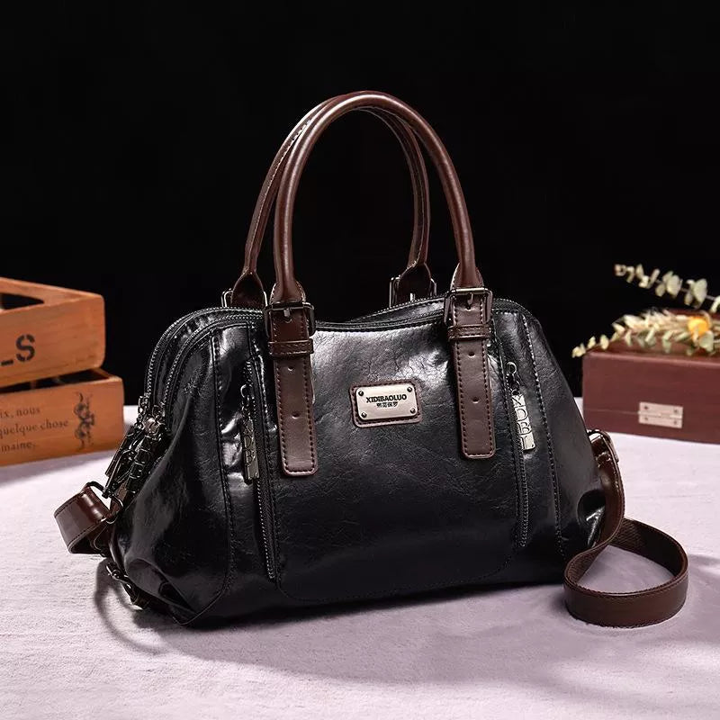 Womens Vintage Handbag Elegant Style