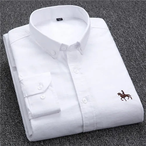 Mens Classic Shirt Cotton Regular Fit